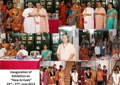 Inauguration of Exhibition on 