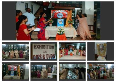 Inauguration of Exhibition on 