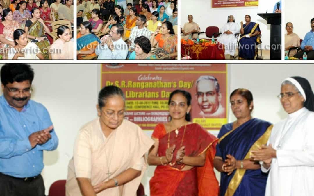 Librarians’ Day / Dr.S.R.Ranganathan’s Day 2012 Demonstration on ENDNOTE Software