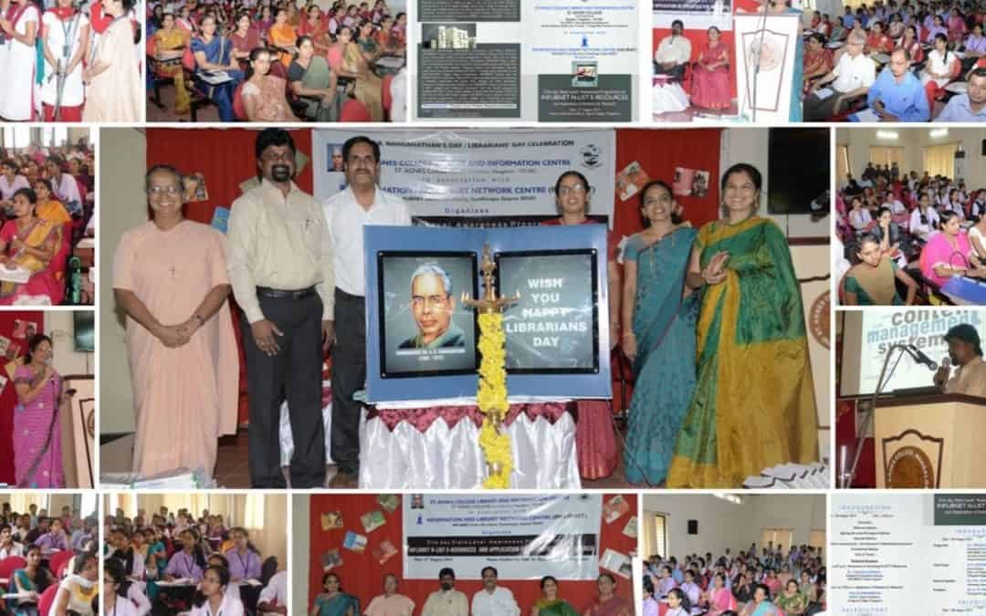 Librarians’ Day/ Dr.S.R.Ranganathan’s Day 2014 State level awareness programme on Inflibnet NLIST e-Resources & Application of Statistics on Research