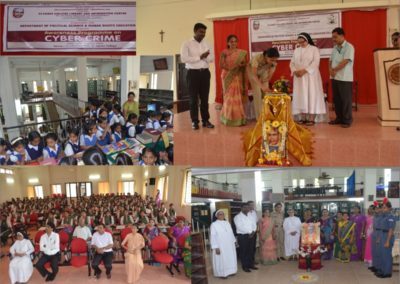 Librarians' Day/ Dr.S.R.Ranganathan's Day 2016 State Level Seminar on Cyber Crime
