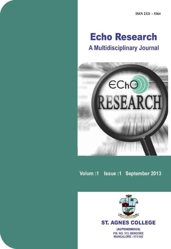 A Multidisciplinary Journal